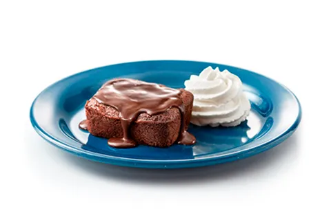 Brownie sin gluten — VIPS