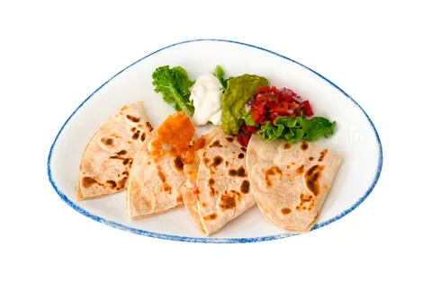 Quesadilla jamón y queso sin gluten — VIPS