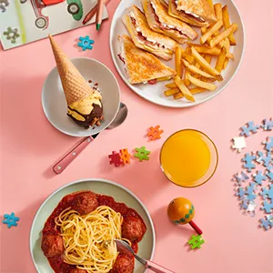 Menú Infantil — VIPS