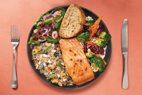 Plato Perfecto Salmón — VIPS