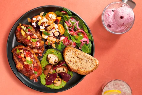 Plato Perfecto Pollo Piri–Piri — VIPS