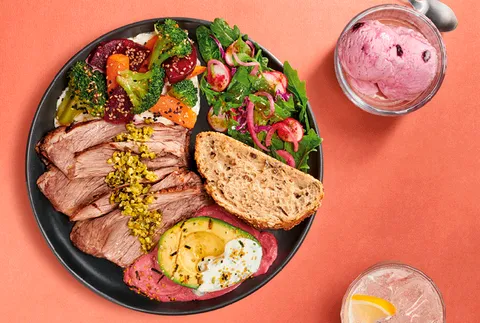 Plato Perfecto Roast Beef — VIPS