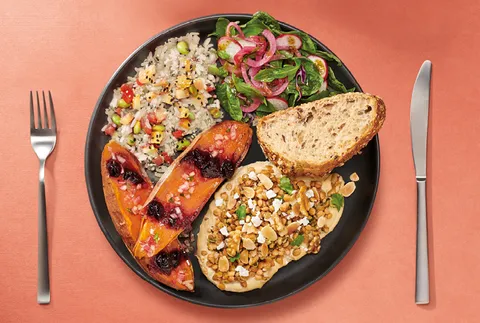 Plato Perfecto Vegetariano — VIPS