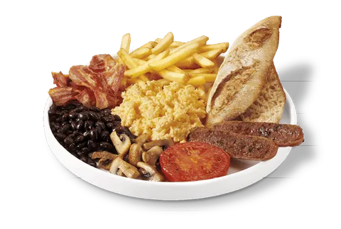 English Breakfast — VIPS