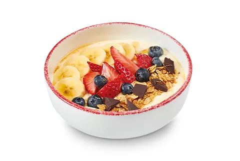 Bowl de yogurt griego natural — VIPS