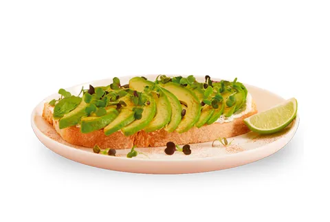 Tostada de aguacate — VIPS