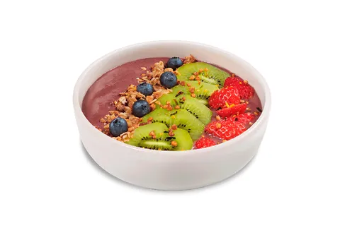 Bowl de de acai, frutas, cacahuete y granola — VIPS