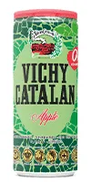 Agua con gas sabor manzana — VIPS