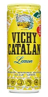 Agua con gas sabor limón — VIPS
