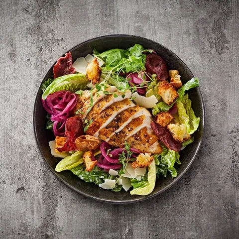 Chicken Caesar Salad — Bone's