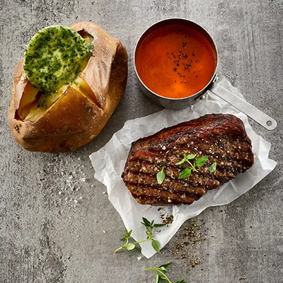 New York Strip Steak --- (7oz / 198g) — Bone's