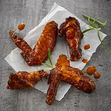 Hot Buffalo Chicken Wings — Bone's