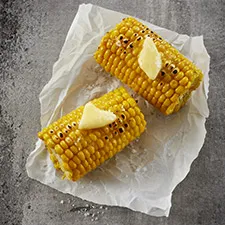 Majskolbe med smør — Bone's