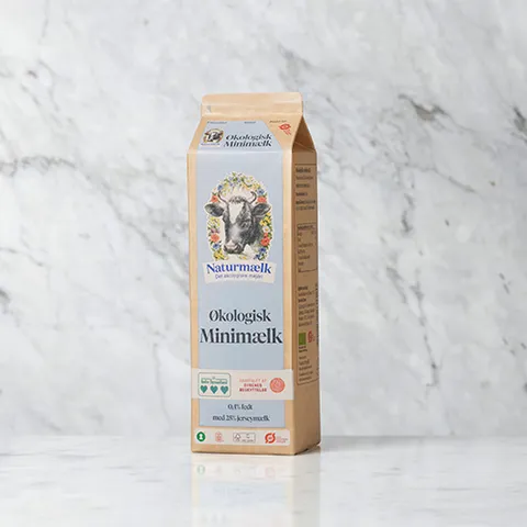 Arla minimælk — Lagkagehuset