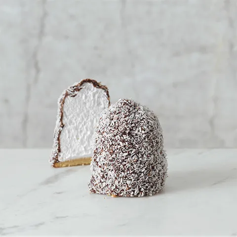 Flødebolle med kokos — Lagkagehuset