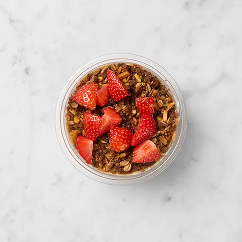 Skyr med rabarber — Lagkagehuset