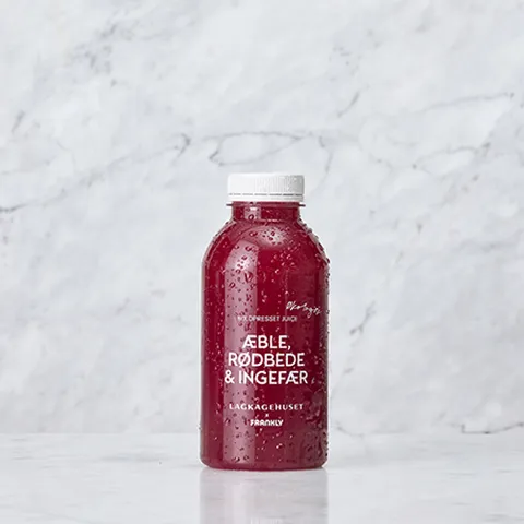 Juice: Rødbede, Æble & Ingefær, 400 ml — Lagkagehuset
