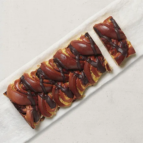 Vegansk kanelstang — Lagkagehuset