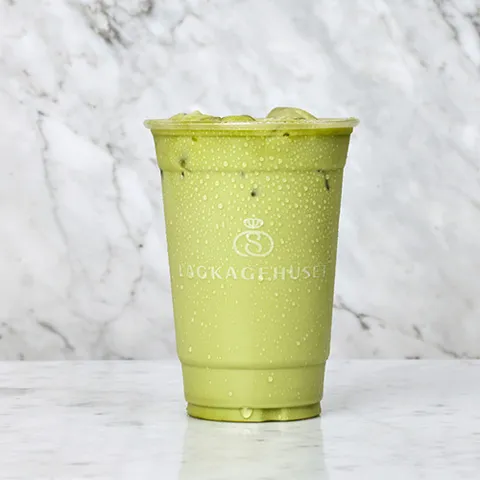 Iced Matcha — Lagkagehuset