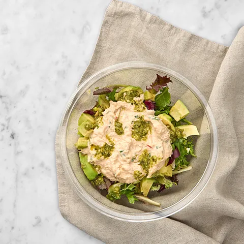 Salat med tun og avocado — Lagkagehuset