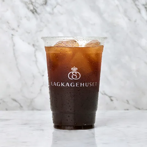 Iced Americano-Decaf — Lagkagehuset