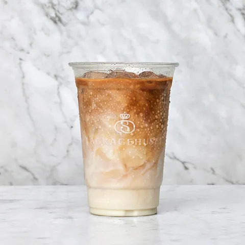 Iced Latte-Decaf — Lagkagehuset