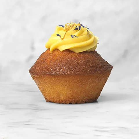 Citronmånemuffin — Lagkagehuset
