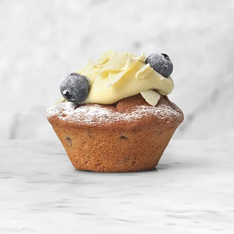 Blåbærmuffin — Lagkagehuset