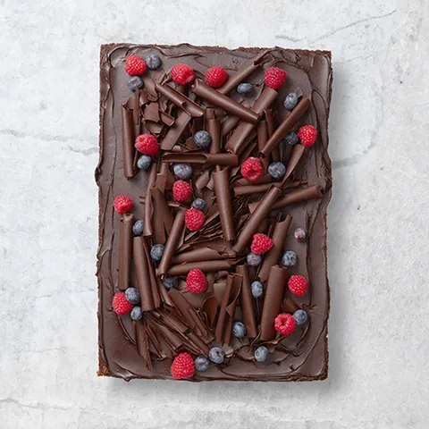 Chokoladefestkage — Lagkagehuset