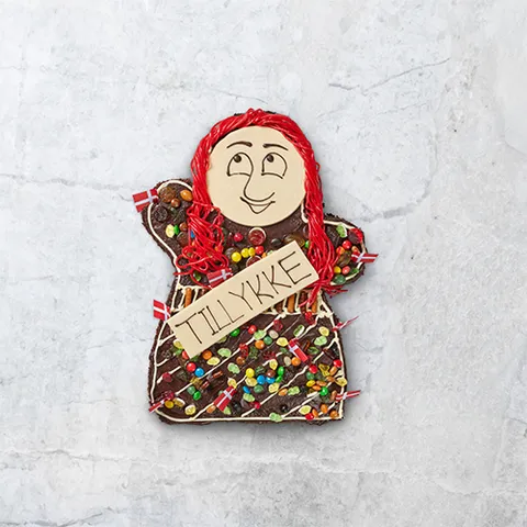 Chokoladekageperson — Lagkagehuset