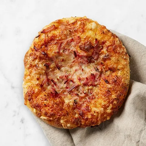 Skinke & Ost, Minipizza m. surdej — Lagkagehuset
