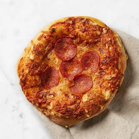 Pepperoni, Minipizza m. surdej — Lagkagehuset