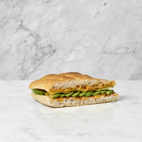 Avocado Toastie — Lagkagehuset