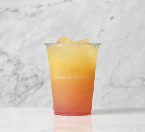 Iced Rhubarb & Ginger Fusion — Lagkagehuset