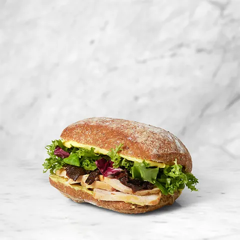 Kylling Karry Sandwich — Lagkagehuset
