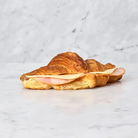 Skinke & Ost Croissant — Lagkagehuset