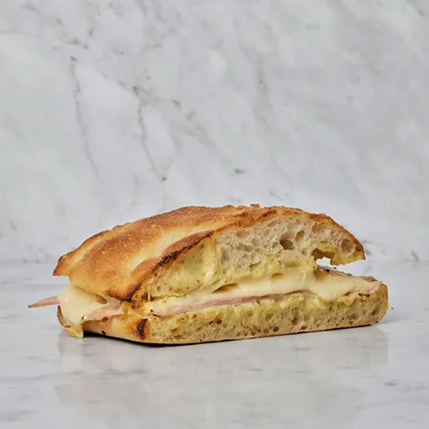 Skinke & Ost Toastie — Lagkagehuset