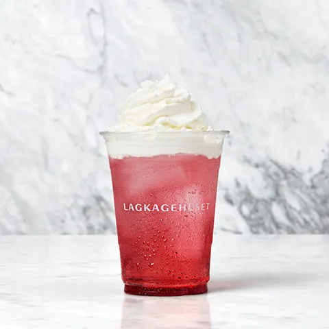 Blueberry & Vanilla Cream Soda — Lagkagehuset
