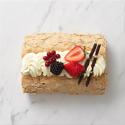 Banan roulade — Lagkagehuset