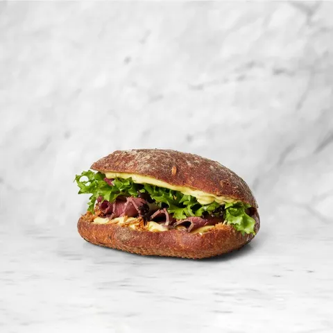 Bøf Bearnaise Sandwich — Lagkagehuset