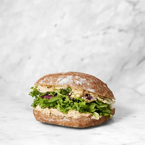 Laksemousse Sandwich — Lagkagehuset