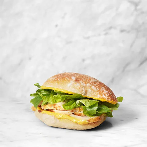 Spicy Kylling Sandwich — Lagkagehuset