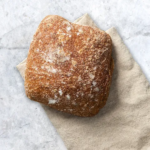 Grov Focacciabolle — Lagkagehuset