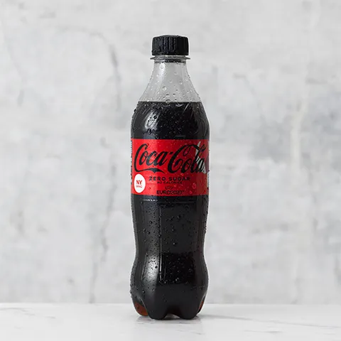 Coca Cola Zero — Lagkagehuset