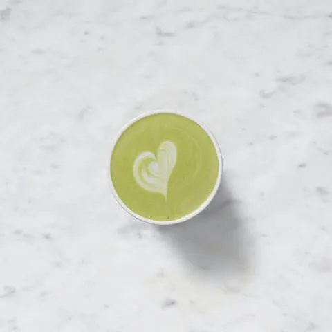 Pistachio Matcha Latte — Lagkagehuset