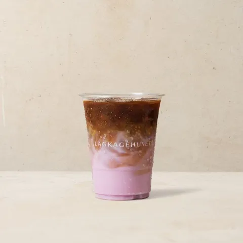 Iced Blueberry Latte — Lagkagehuset
