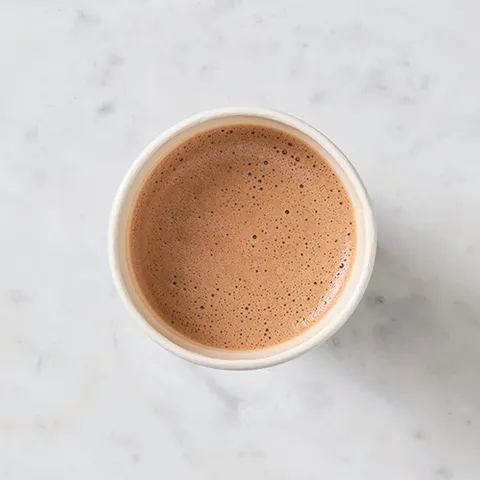 Varm mørk chokolade — Lagkagehuset