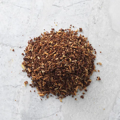 Rugbrøds crumble — Lagkagehuset