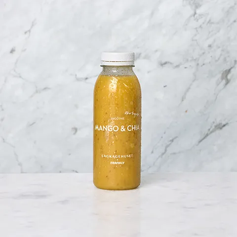 Smoothie: Mango & Chia, 330 ml — Lagkagehuset