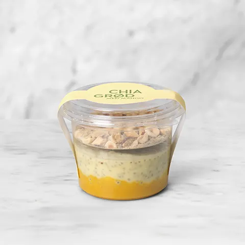 Chiagrød Med Mango — Lagkagehuset